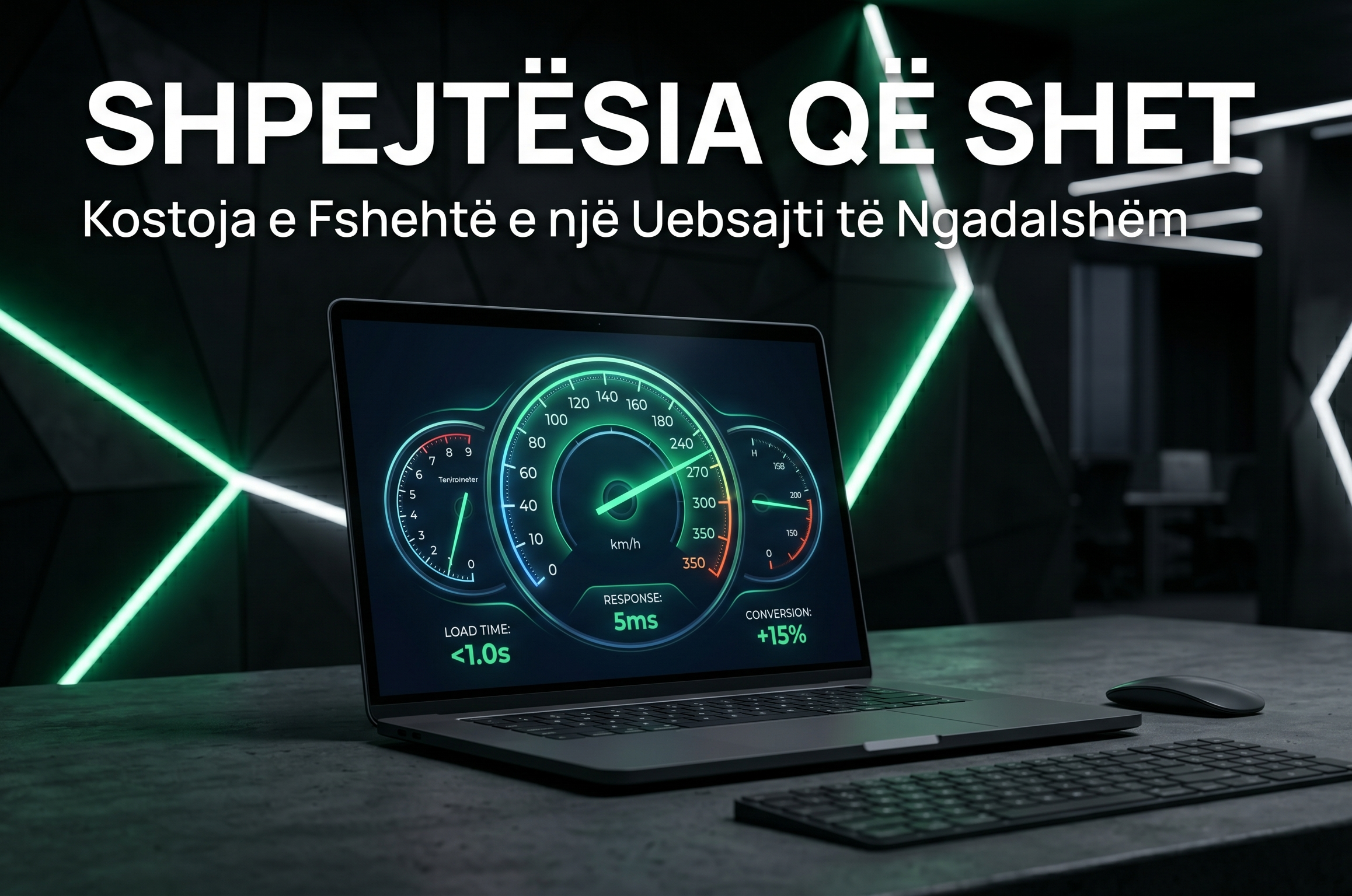 Kostoja e Fshehtë e një Website të Ngadalshëm: Pse Shpejtësia Është Shitësi Juaj Më i Mirë